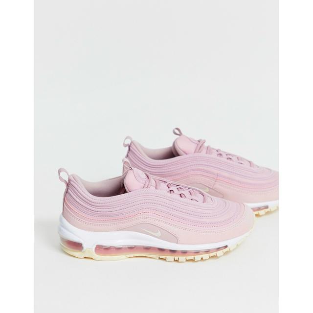 nike air max 97 premium trainers in pink
