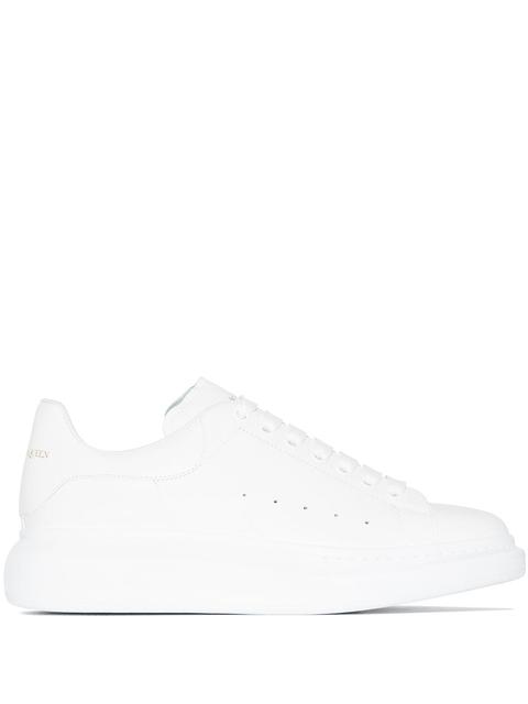 Alexander Mcqueen Zapatillas Oversize - Blanco