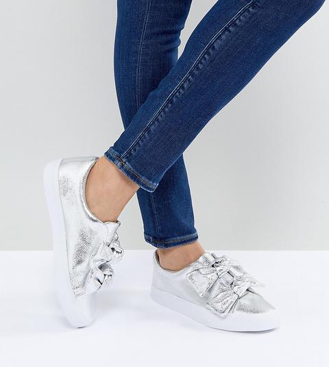 Zapatillas De Deporte Con Lazo Ditzy De Asos