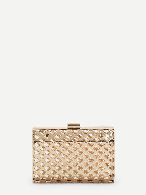 Clutch Con Diseño Hueco