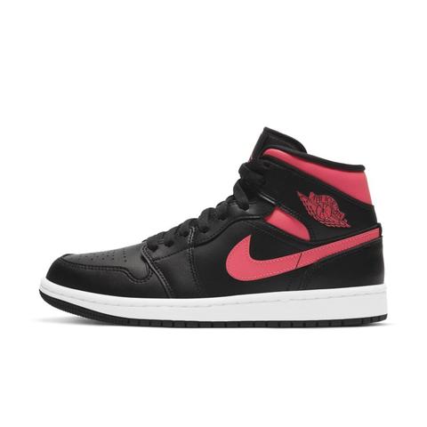 Air Jordan 1 Mid Zapatillas - Mujer - Negro