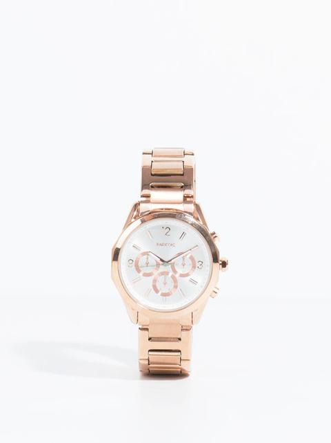 Reloj Rose Gold Tray