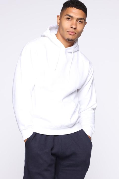 Territory Hoodie - White