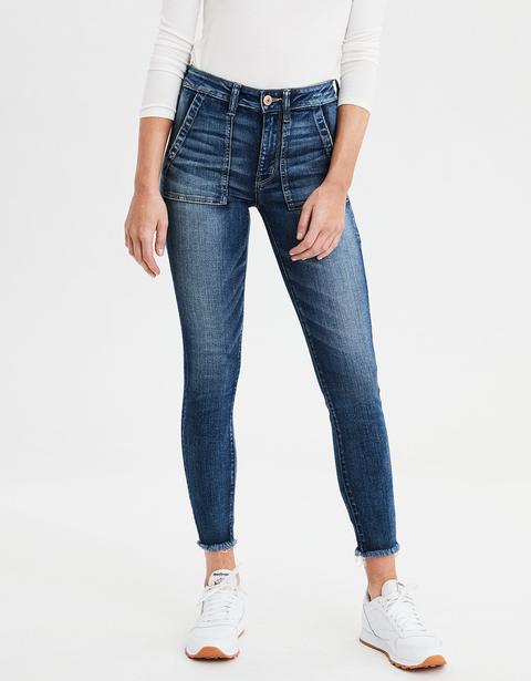 Ae Ne(x)t Level High-waisted Jegging Crop from American Eagle on 21 Buttons