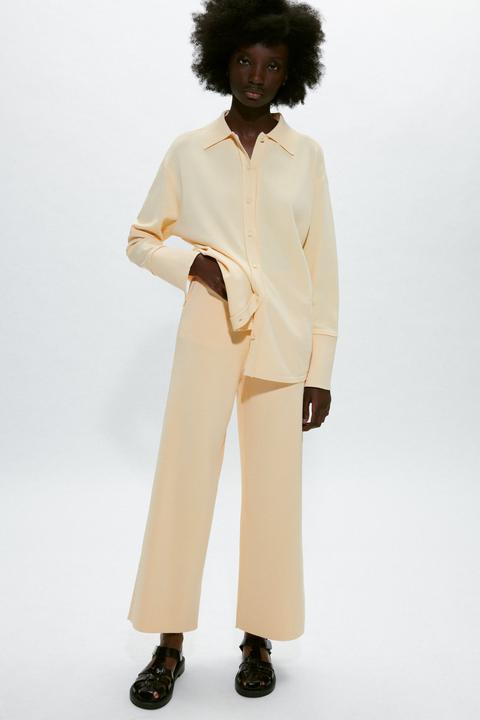 Pantalon En Maille