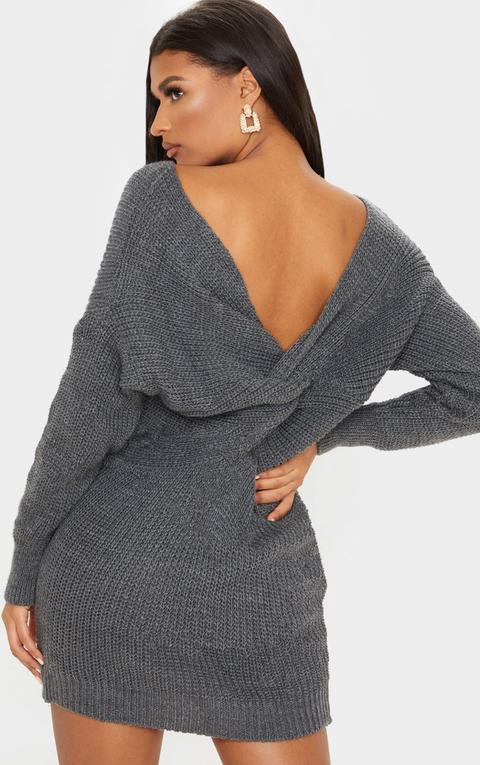 charcoal jumper dress