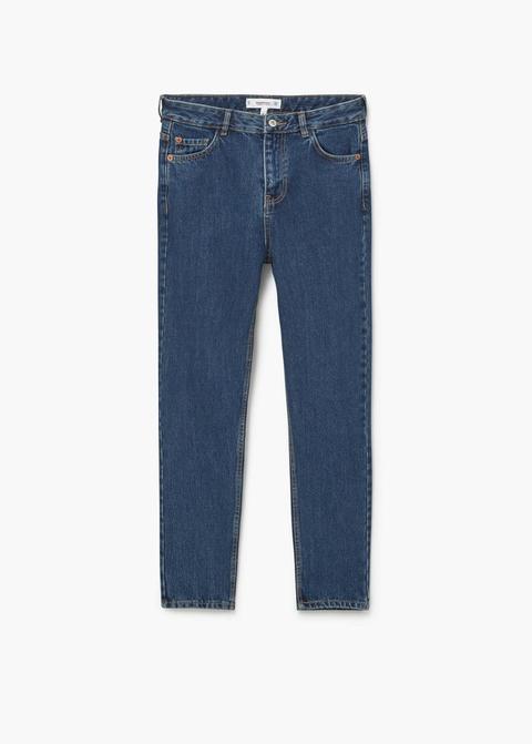 Jeans Relaxed Crop Mom