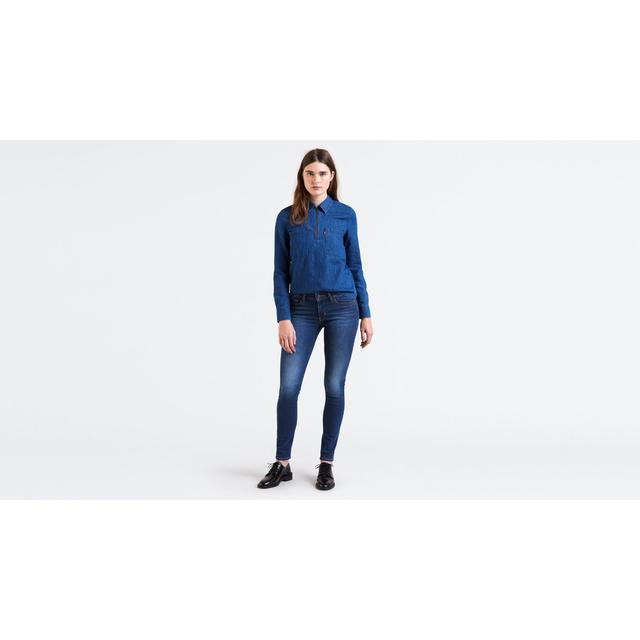 levi's 711 skinny extra mile