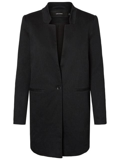 Vero Moda Long Blazer Women Black