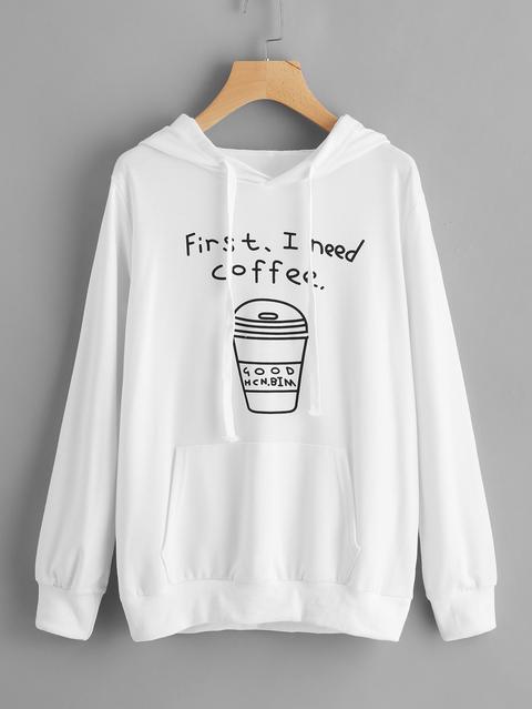 Felpa Con Cappuccio
