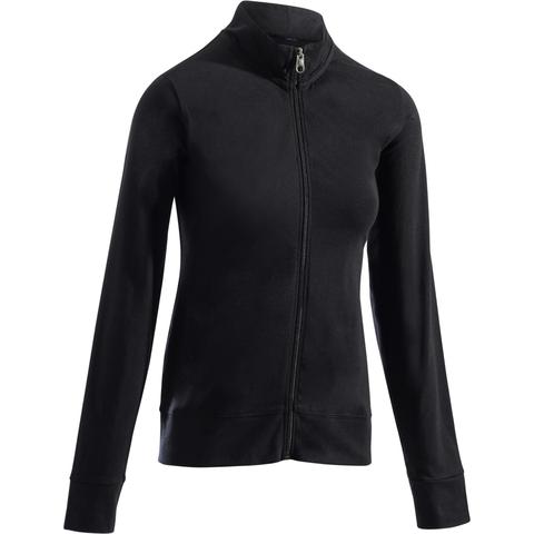Chaqueta 100 Pilates Y Gimnasia Suave Mujer Negro de Decathlon en 21 Buttons