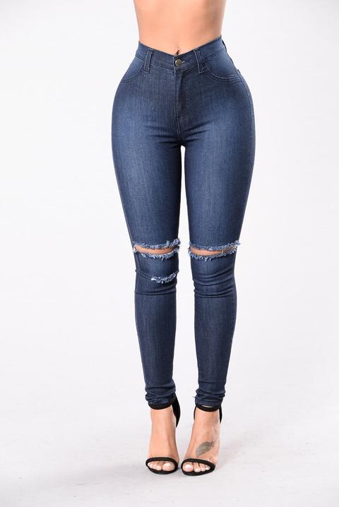 Keep Walkin' Jeans - Dark Wash