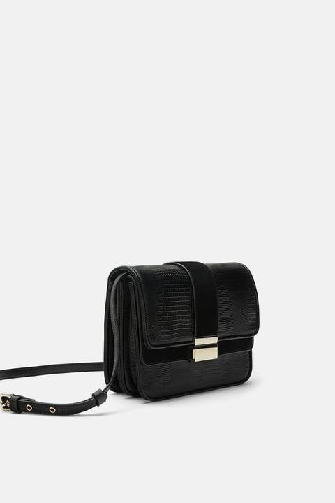 Borsa A Tracolla Combinata