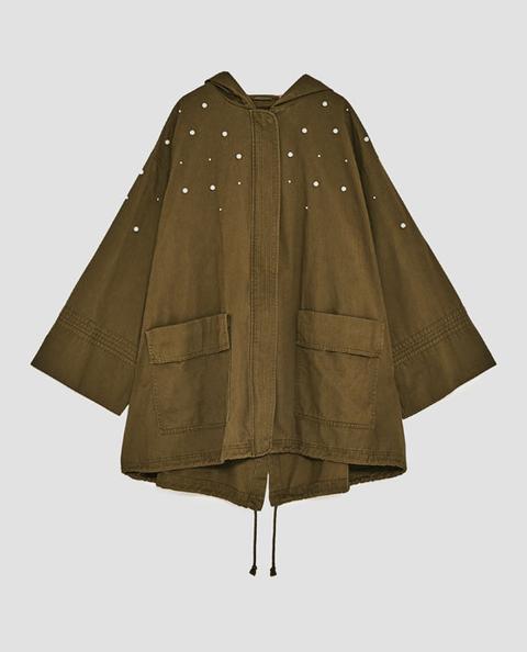 Parka Oversize Perlas