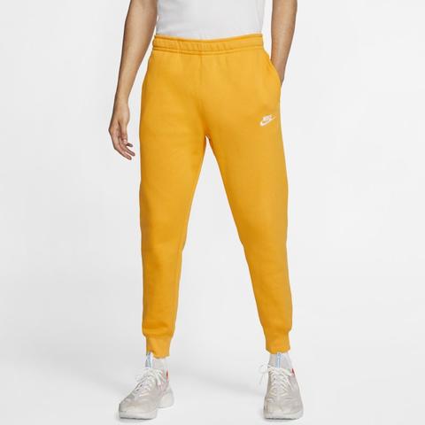 nike sportswear club fleece yellow