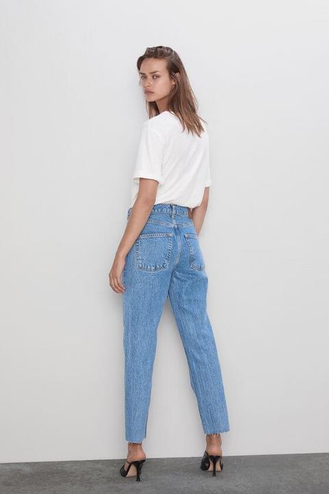 jeans straight zara