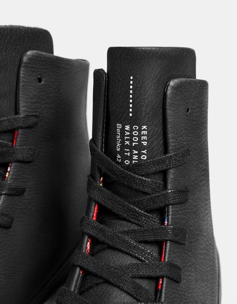 Botines Deportivos Hombre from Bershka on 21 Buttons