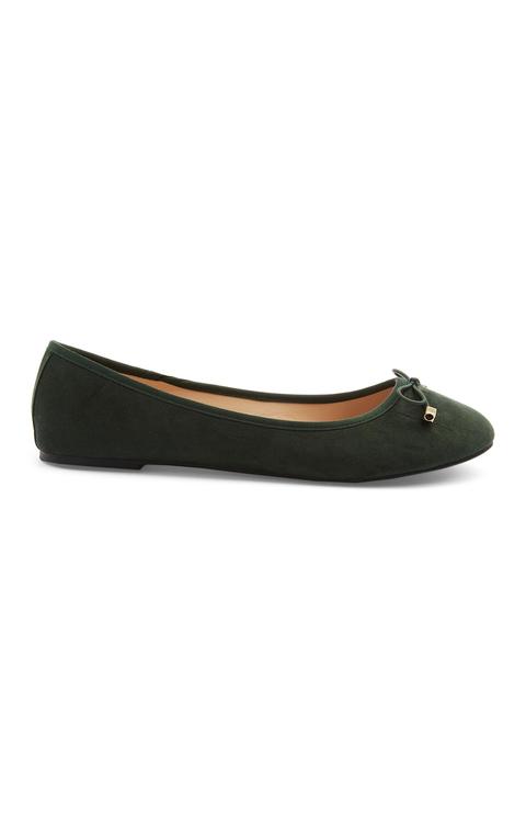 Green Ballerina Pump