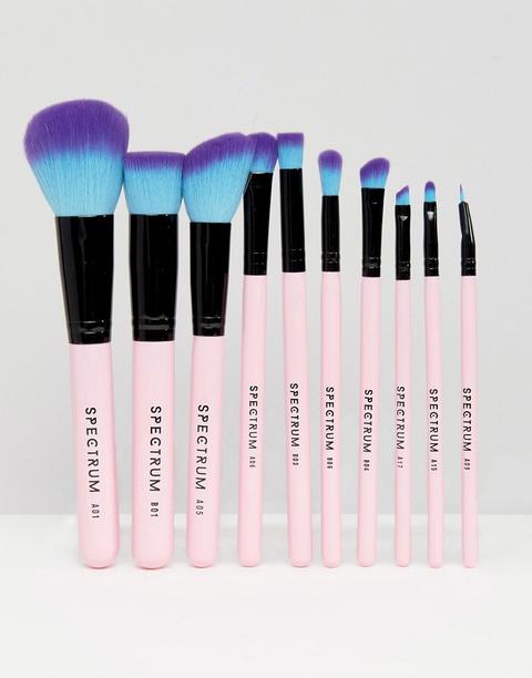 Spectrum 10 Piece Essential Brush Set-no Colour