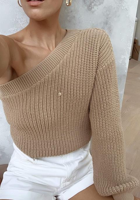 Celia One Shoulder Jumper