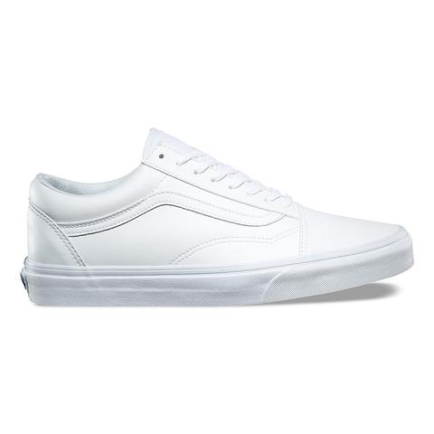 Vans Scarpe Classic Tumble Old Skool ((classic Tumble) True White) Uomo Bianco
