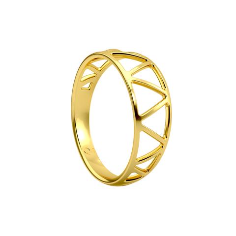 Zig Zag Ring