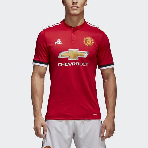 manchester united home authentic jersey