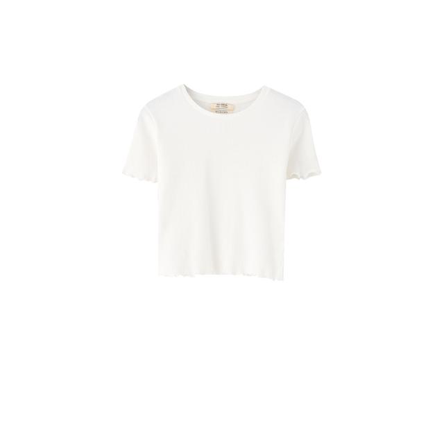 camisetas basicas pull and bear