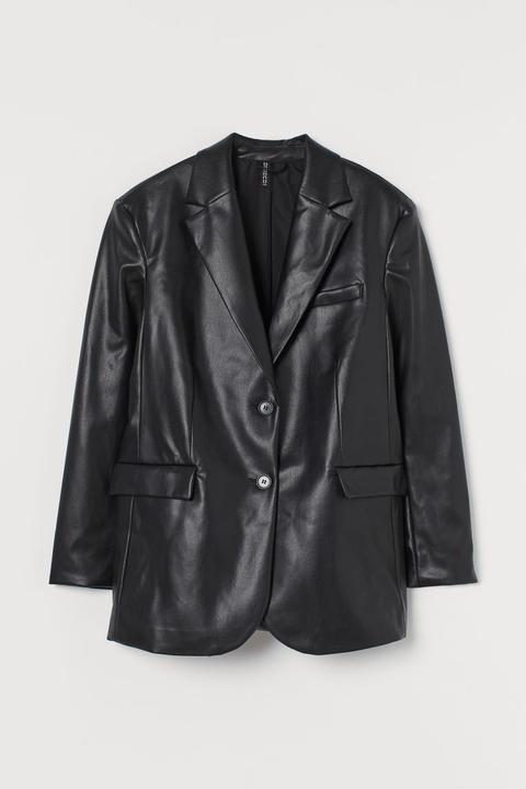 Blazer Oversize - Noir