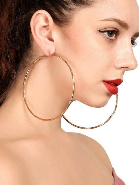 Pendientes De Aro Maxi