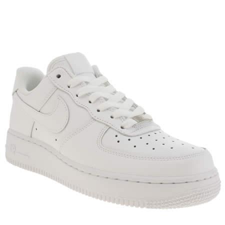 White Air Force 1 Low Trainers from 
