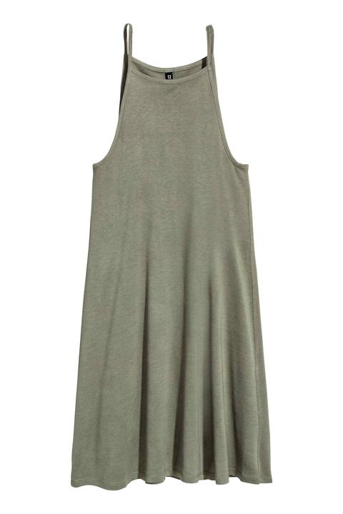 Vestido Corto De Punto