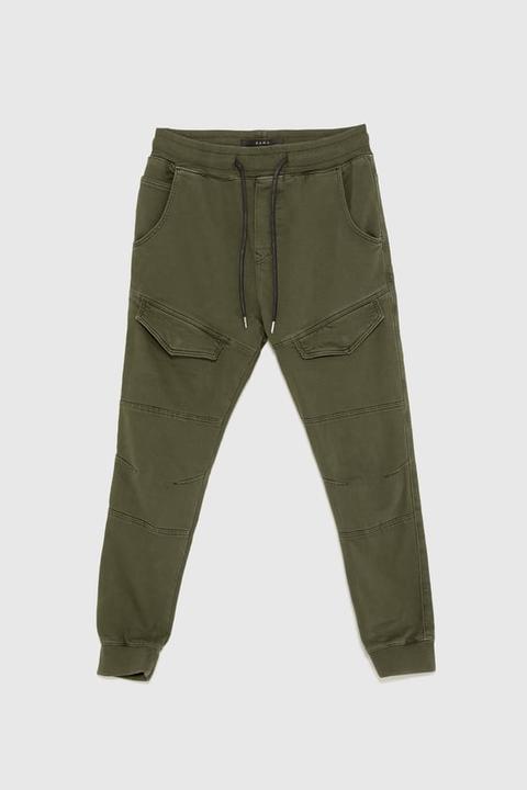 Pantalón Jogging Bolsillos