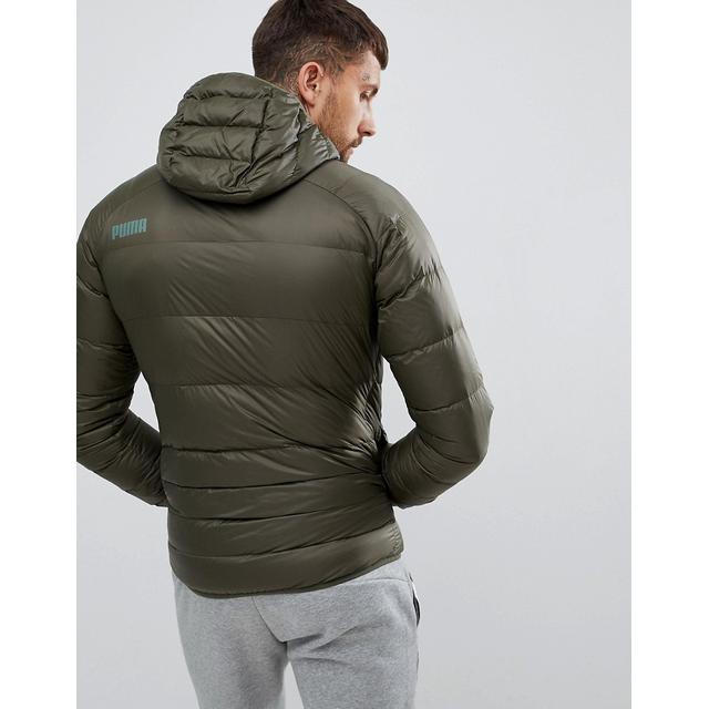 puma packable hooded jacket