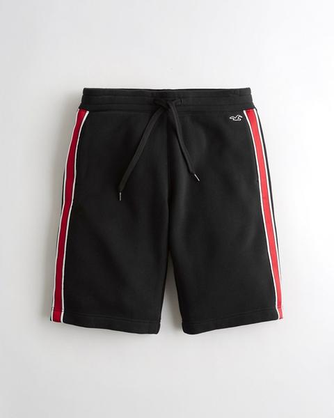 Guys Hollister Cali Longboard Fleece Short 12 In.