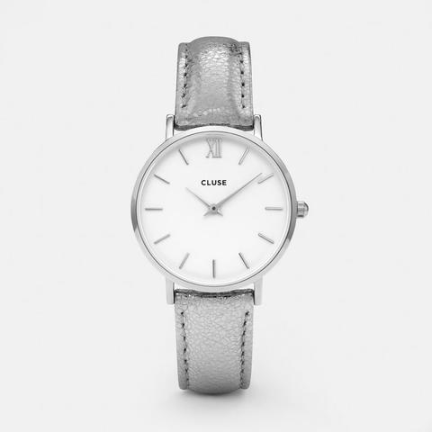 Minuit Silver White/silver Metallic
