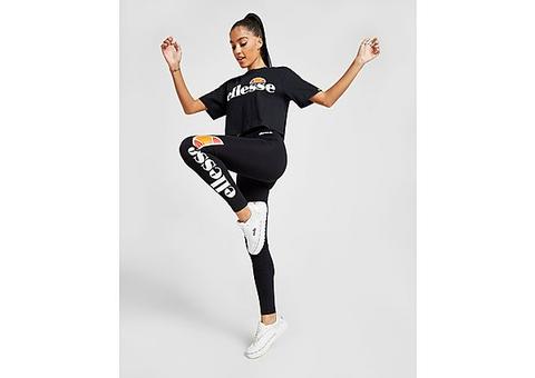 Ellesse Legging Logo Femme Only At Jd Black White Black White From Jd Sports On 21 Buttons