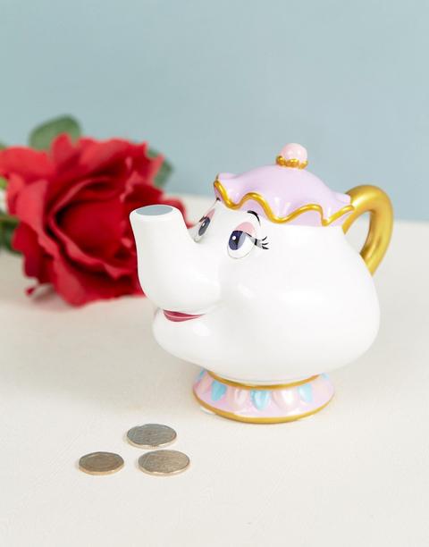 Disney - Mrs Potts - Salvadanaio - Multicolore