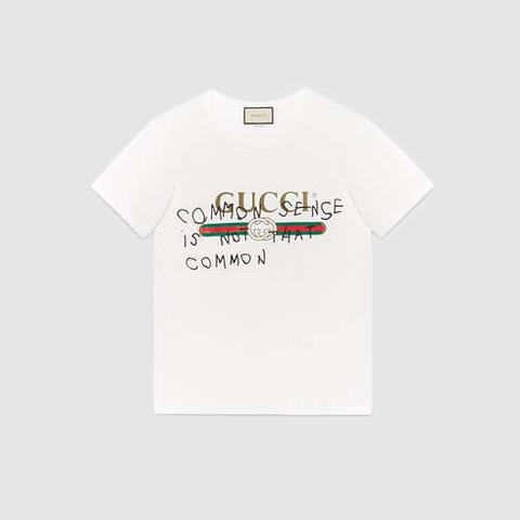 T-shirt Con Stampa Gucci Coco Capitán