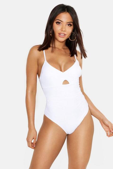 Control Key Hole Swimsuit