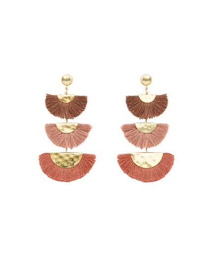 Pendientes 3 Bloques Flecos