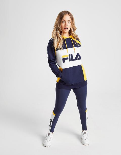 Fila top panel hoodie