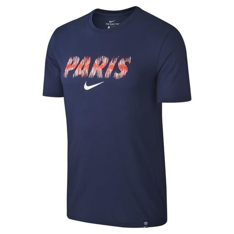 París Saint-germain Dri-fit Camiseta - Hombre - Azul