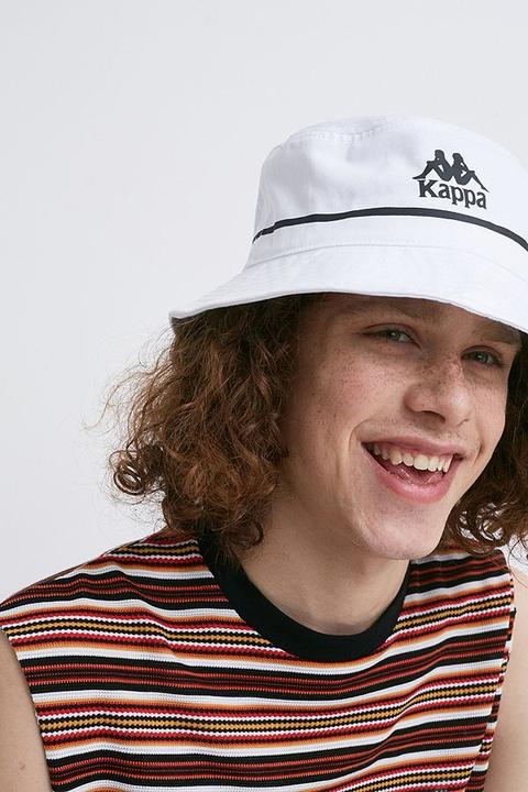 Kappa White Bucket Hat