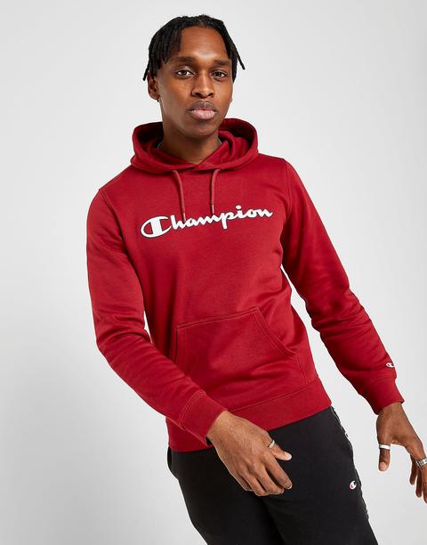 Champion Core Hoodie - Red - Mens from 