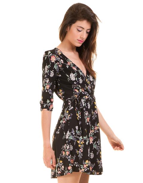 Vestido Corto Estampado De Only | Buylevard