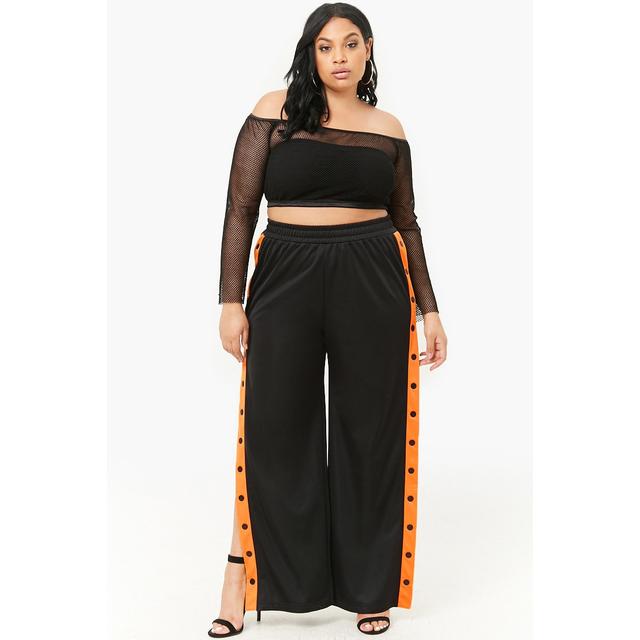 forever 21 track pants