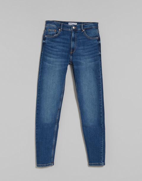 Jeans Skinny High Waist