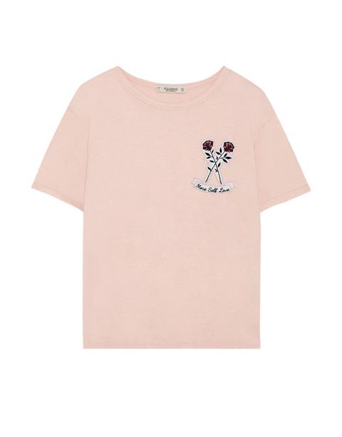 Camiseta Rosas