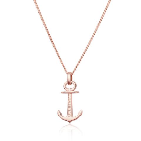 Collana Anchor Spirit Plated Oro Rosa